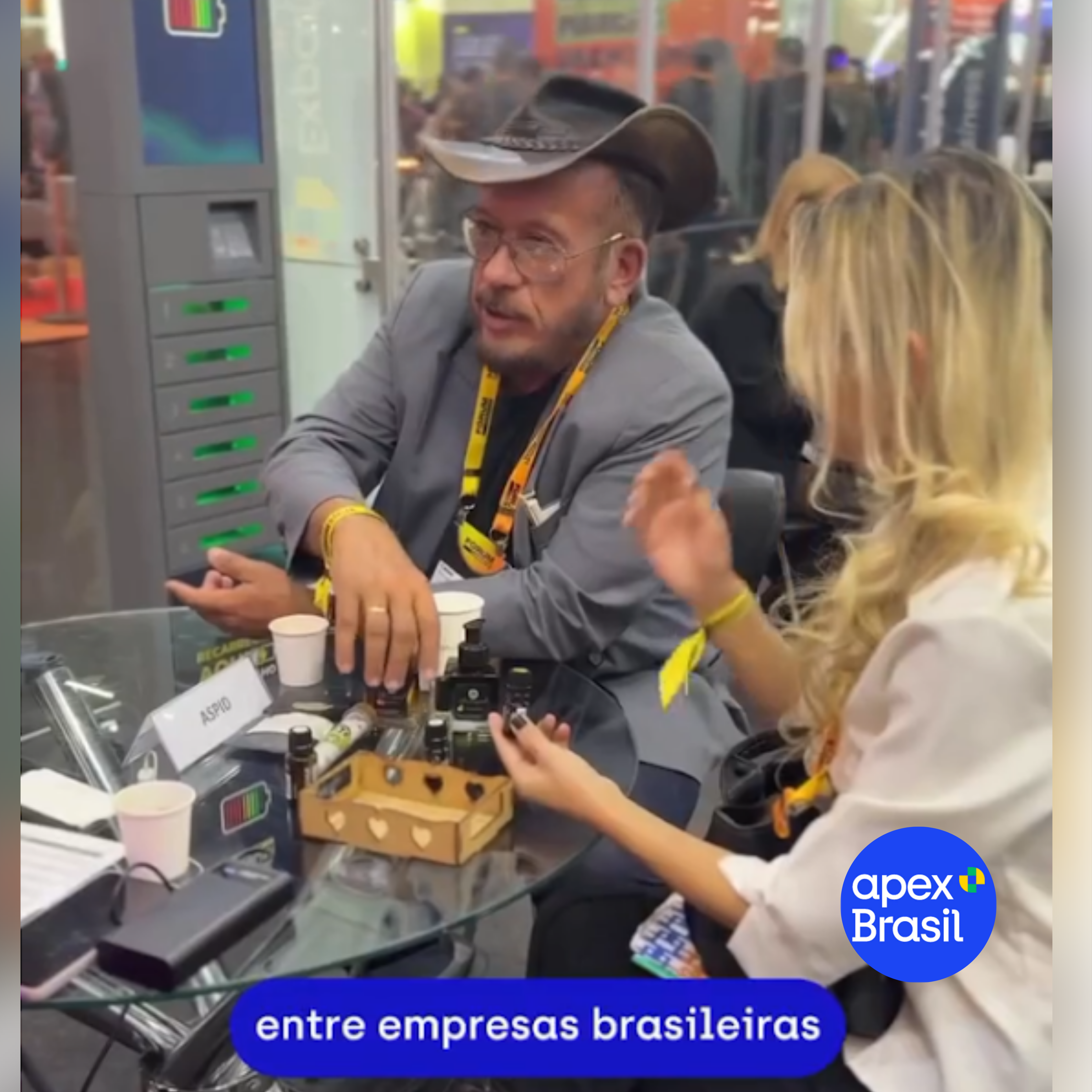 Encontro Negócios Internacional